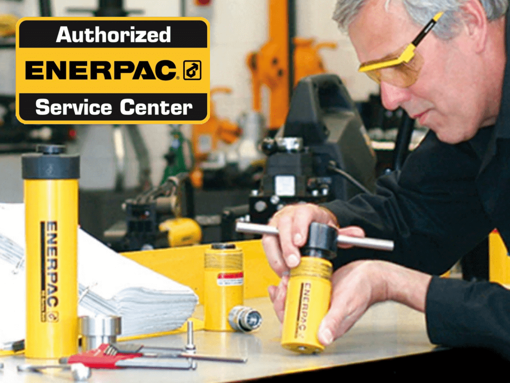 Trung tâm dịch vụ và thiết bị Enerpac