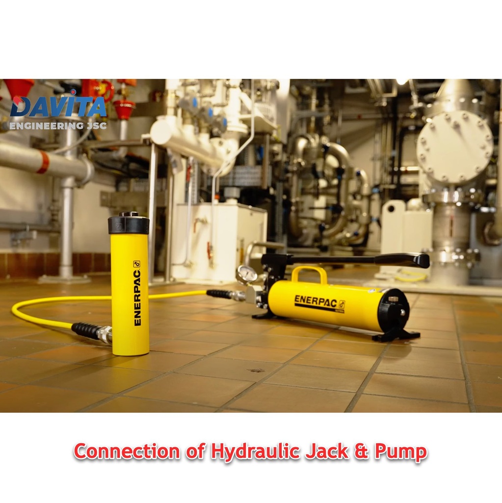 Kích thủy lực một chiều loại 25 tấn Enerpac RC Series
