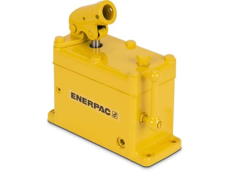 Bơm Tay Thủy Lực Enerpac Áp Suất Thấp – Dòng P Lưu Lượng Lớn