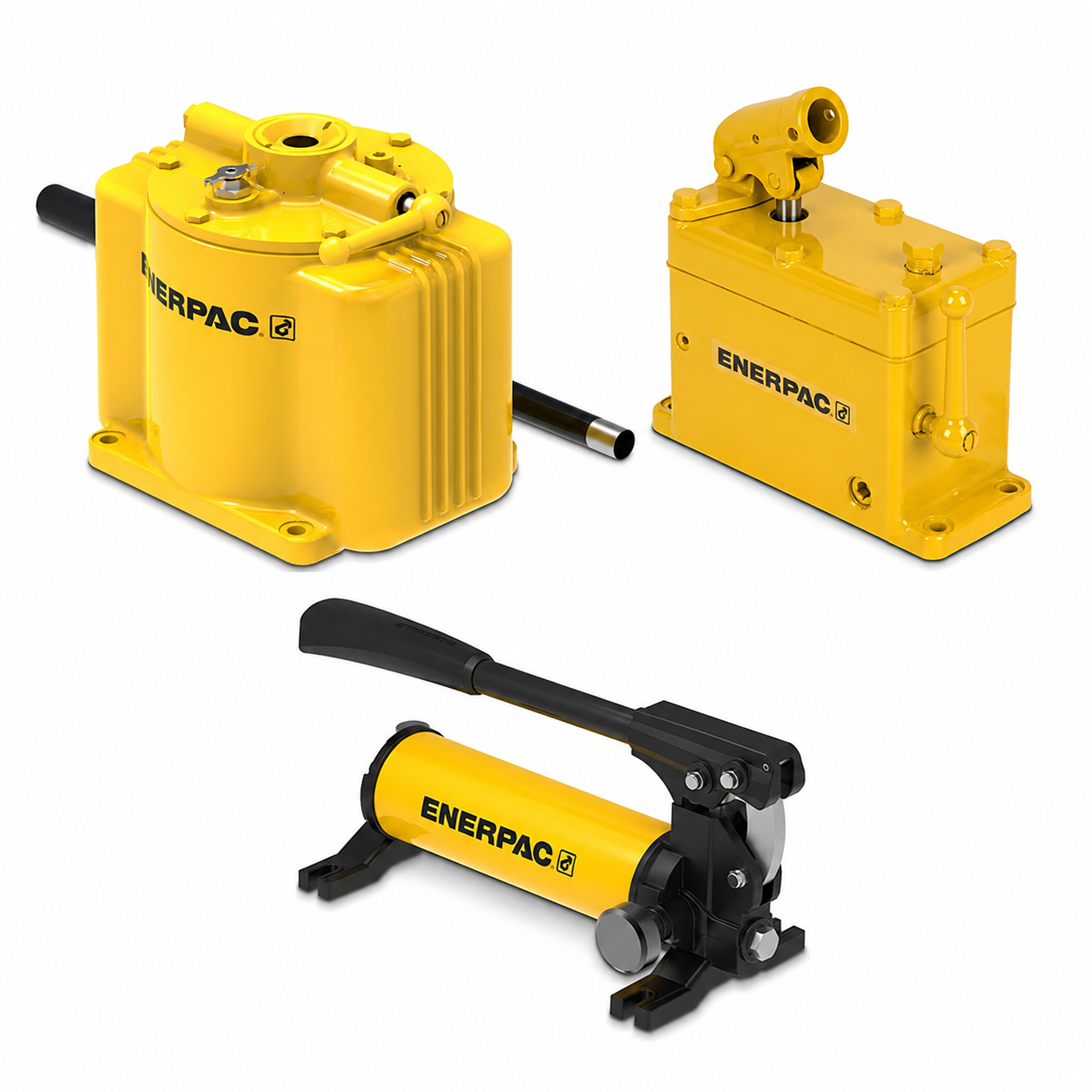 Bơm Tay Thủy Lực Enerpac Áp Suất Thấp – Dòng P Lưu Lượng Lớn