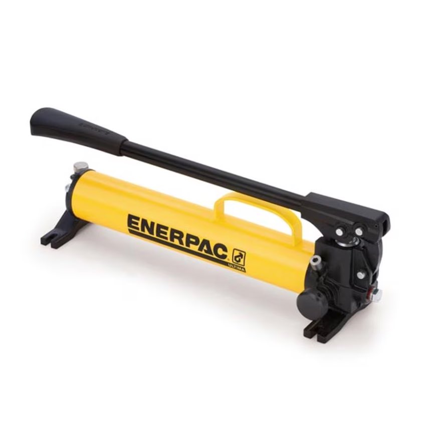 Bơm Tay Thủy Lực Enerpac Tác Động Đơn 700 Bar – Dòng P Vỏ Thép & Thân Nhẹ
