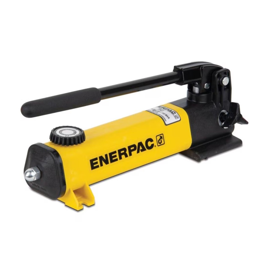 Bơm Tay Thủy Lực Enerpac Tác Động Đơn 700 Bar – Dòng P Vỏ Thép & Thân Nhẹ