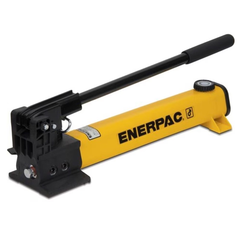 Bơm Tay Thủy Lực Enerpac Tác Động Đơn 700 Bar – Dòng P Vỏ Thép & Thân Nhẹ