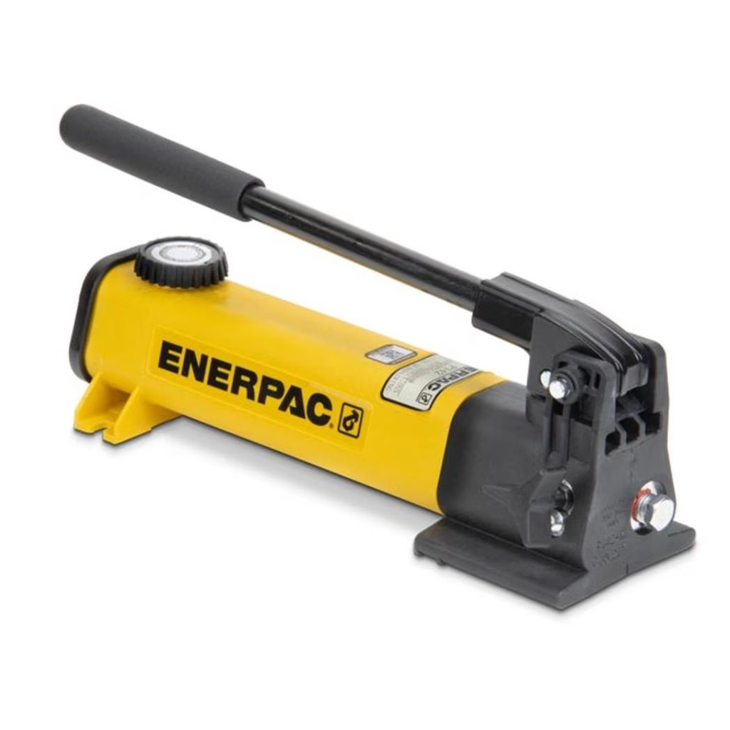 Bơm Tay Thủy Lực Enerpac Tác Động Đơn 700 Bar – Dòng P Vỏ Thép & Thân Nhẹ