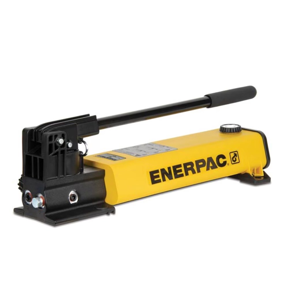 Bơm Tay Thủy Lực Enerpac Tác Động Đơn 700 Bar – Dòng P Vỏ Thép & Thân Nhẹ