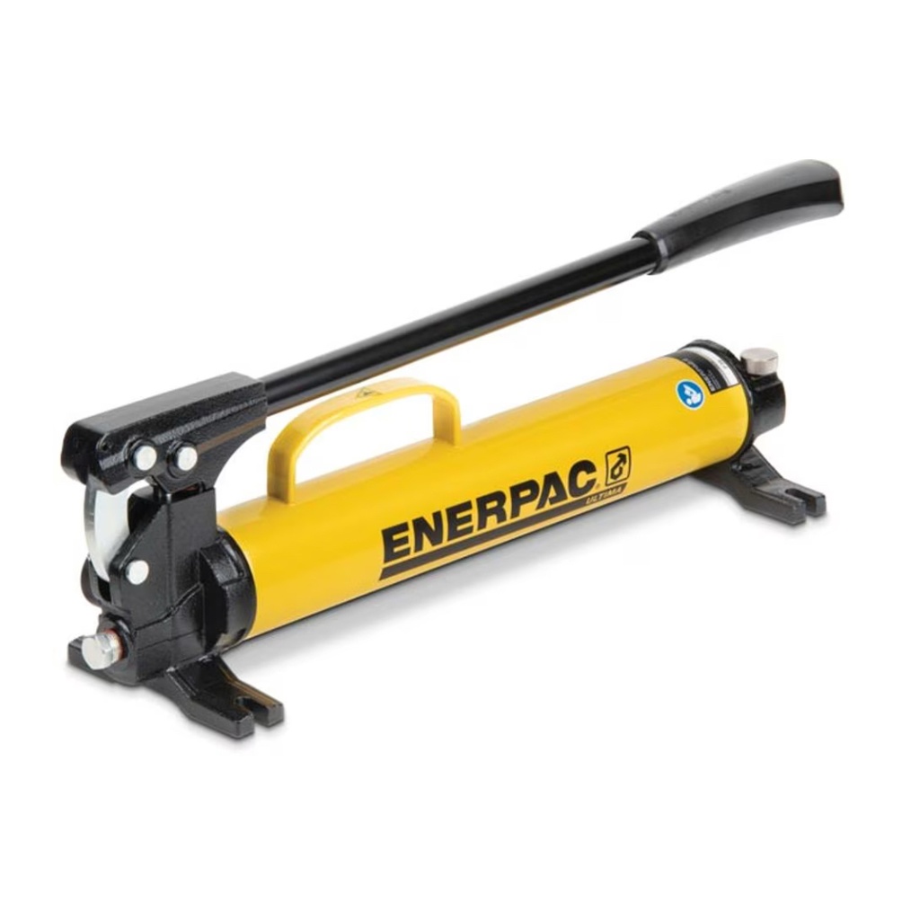Bơm Tay Thủy Lực Enerpac Tác Động Đơn 700 Bar – Dòng P Vỏ Thép & Thân Nhẹ