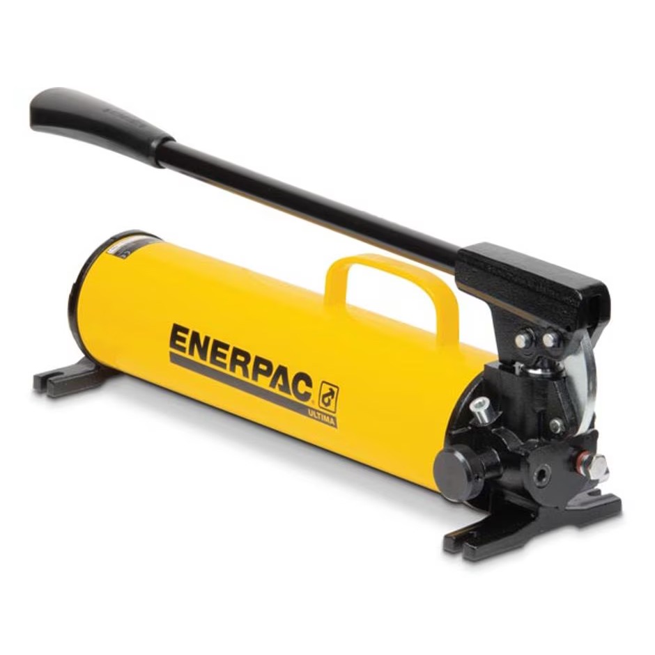 Bơm Tay Thủy Lực Enerpac Tác Động Đơn 700 Bar – Dòng P Vỏ Thép & Thân Nhẹ