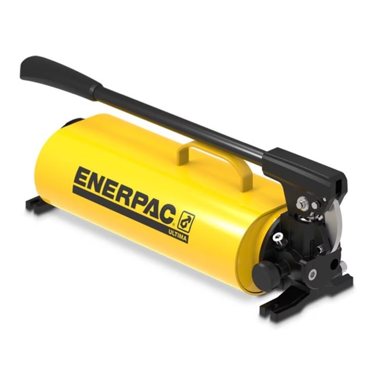 Bơm Tay Thủy Lực Enerpac Tác Động Đơn 700 Bar – Dòng P Vỏ Thép & Thân Nhẹ