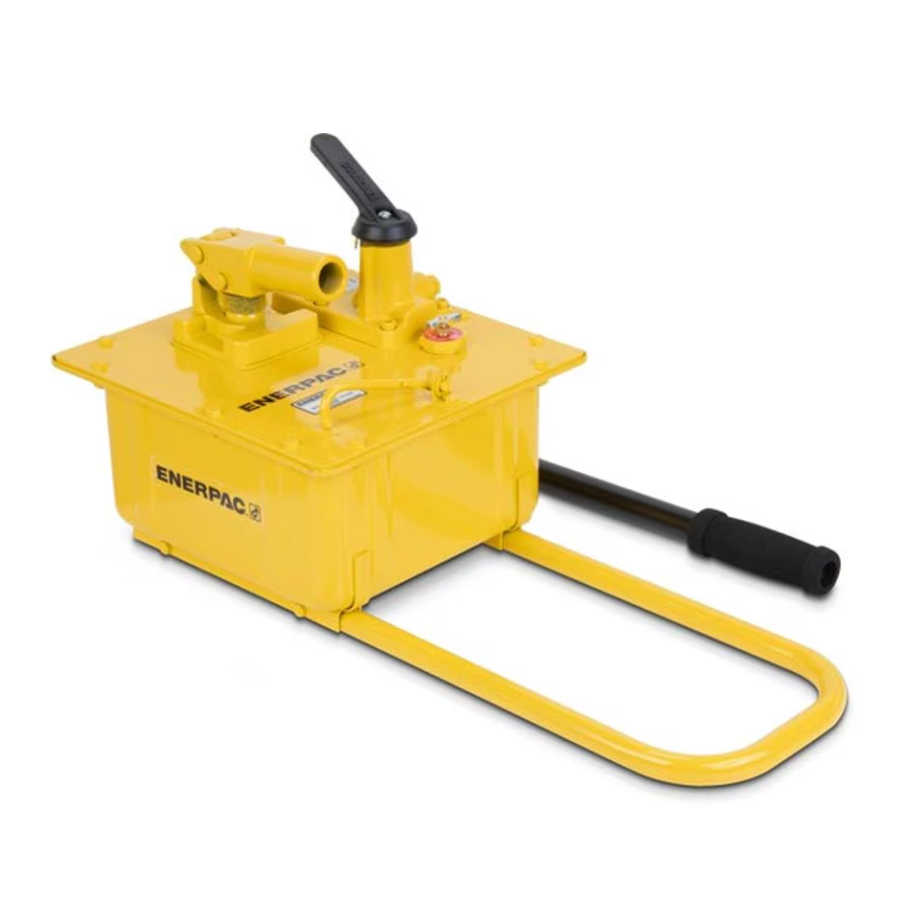 Bơm Tay Thủy Lực Enerpac Tác Động Đơn 700 Bar – Dòng P Vỏ Thép & Thân Nhẹ