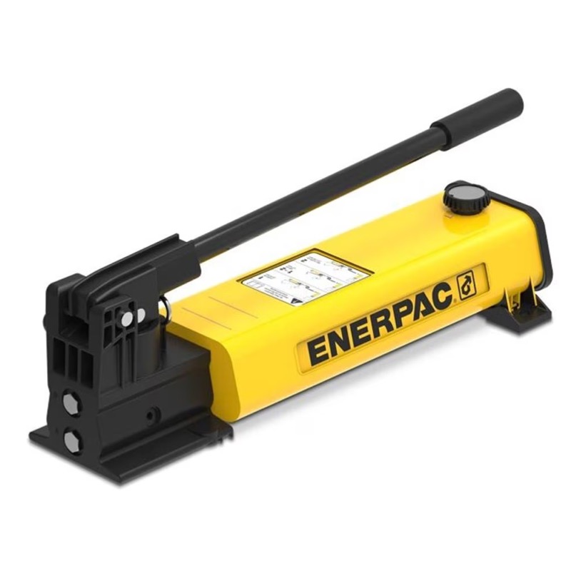 Bơm Tay Thủy Lực Enerpac Tác Động Kép 700 Bar – Dòng P Van 4 Ngả