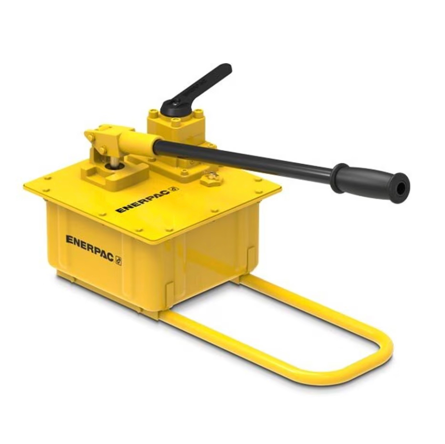 Bơm Tay Thủy Lực Enerpac Tác Động Kép 700 Bar – Dòng P Van 4 Ngả