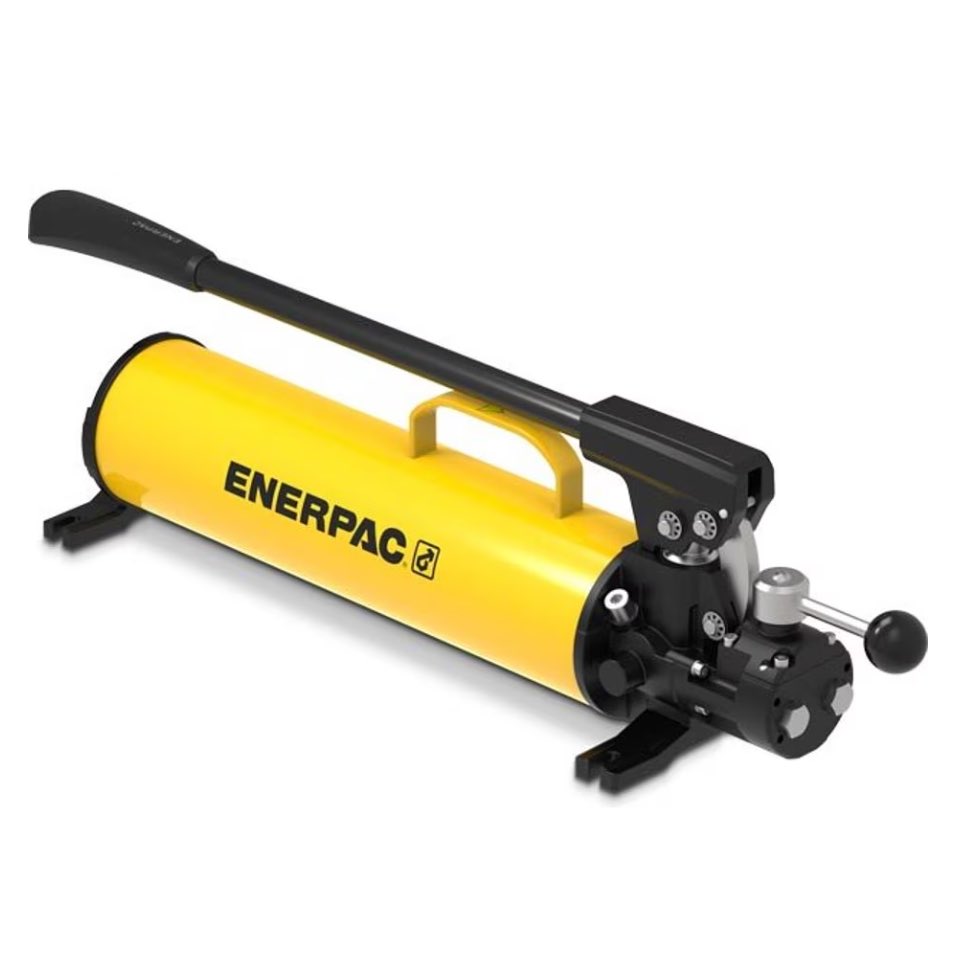 Bơm Tay Thủy Lực Enerpac Tác Động Kép 700 Bar – Dòng P Van 4 Ngả