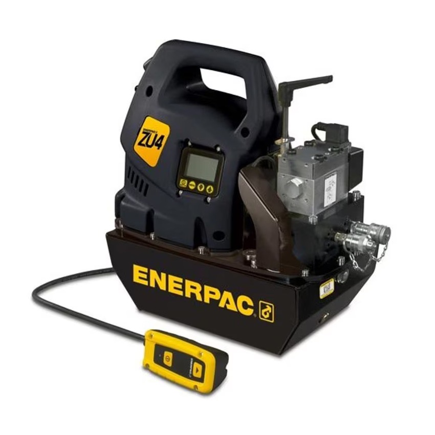 Bơm Thủy Lực Chạy Điện Enerpac – Dòng Z-Class ZU4 Cho Công Nghiệp Nặng