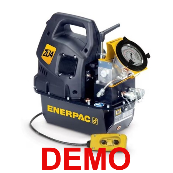 Bơm Thủy Lực Chạy Điện Enerpac – Dòng Z-Class ZU4 Cho Công Nghiệp Nặng