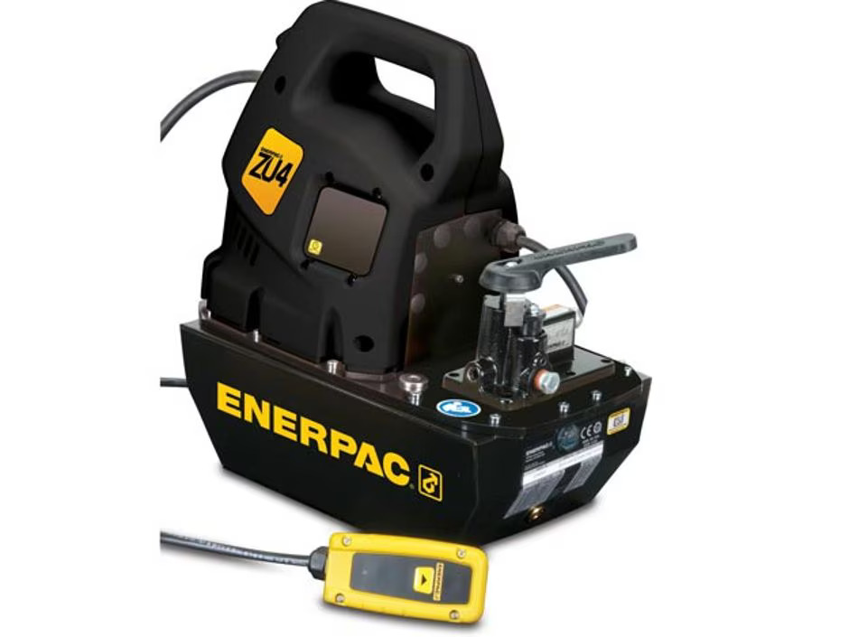 Bơm Thủy Lực Chạy Điện Enerpac – Dòng Z-Class ZU4 Cho Công Nghiệp Nặng