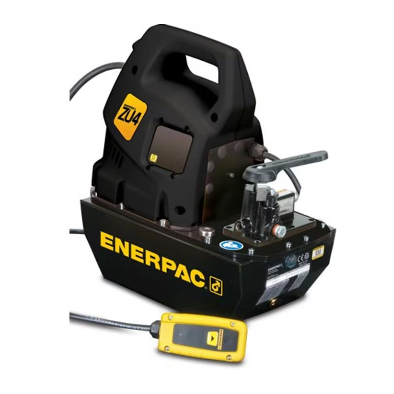 Bơm Thủy Lực Chạy Điện Enerpac – Dòng Z-Class ZU4 Cho Công Nghiệp Nặng