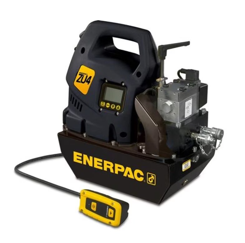 Bơm Thủy Lực Chạy Điện Enerpac – Dòng Z-Class ZU4 Cho Công Nghiệp Nặng