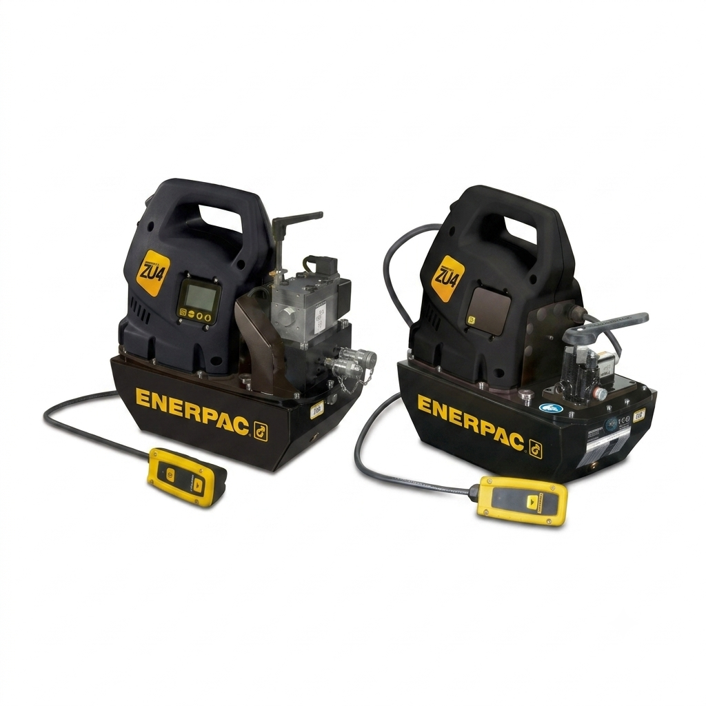 Bơm Thủy Lực Chạy Điện Enerpac – Dòng Z-Class ZU4 Cho Công Nghiệp Nặng
