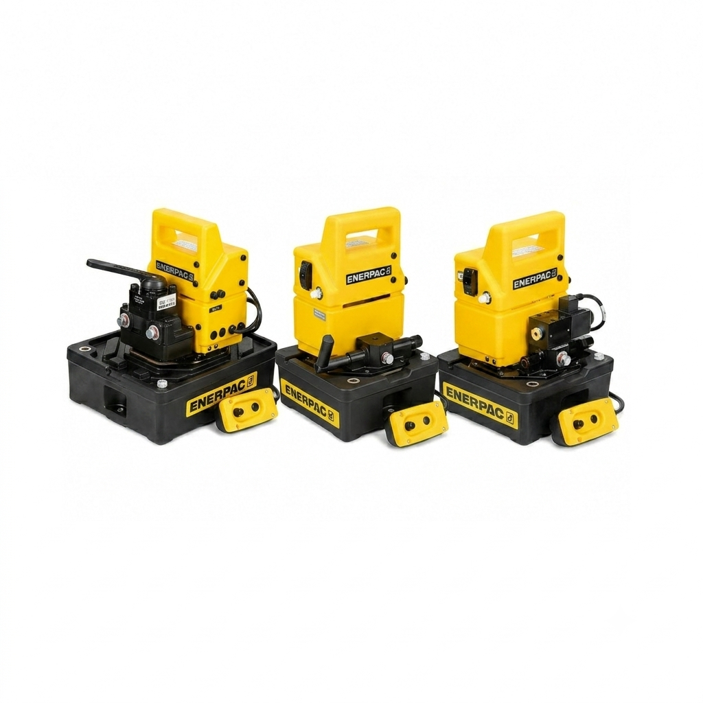 Bơm Thủy Lực Điện Nhỏ Gọn Enerpac – Dòng Pro-Series PUD / PUJ Di Động