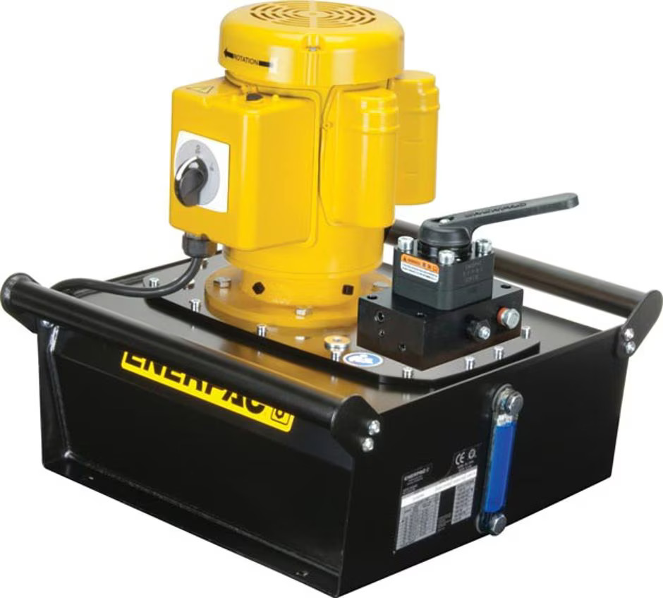 Bơm Thủy Lực Điện Enerpac Hiệu Suất Cao – Dòng Z-Class ZE Hạng Nặng