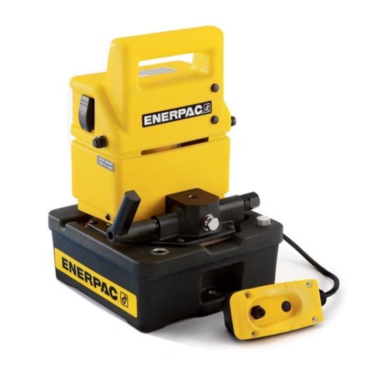 Bơm Thủy Lực Điện Nhỏ Gọn Enerpac – Dòng Pro-Series PUD / PUJ Di Động