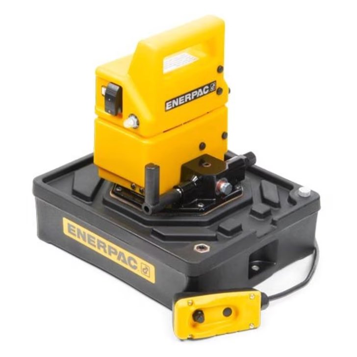 Bơm Thủy Lực Điện Nhỏ Gọn Enerpac – Dòng Pro-Series PUD / PUJ Di Động
