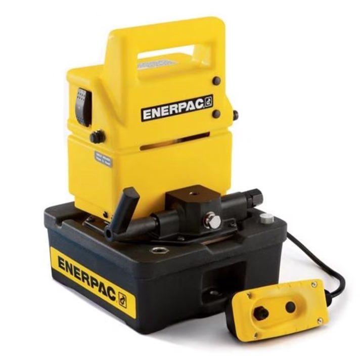 Bơm Thủy Lực Điện Nhỏ Gọn Enerpac – Dòng Pro-Series PUD / PUJ Di Động