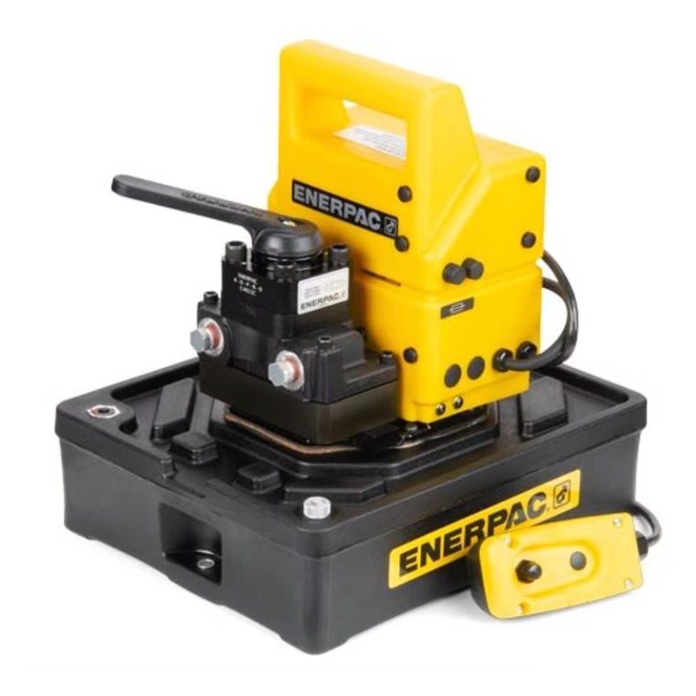 Bơm Thủy Lực Điện Nhỏ Gọn Enerpac – Dòng Pro-Series PUD / PUJ Di Động