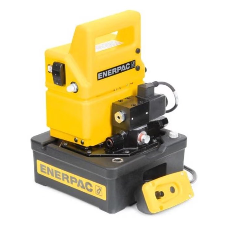 Bơm Thủy Lực Điện Nhỏ Gọn Enerpac – Dòng Pro-Series PUD / PUJ Di Động