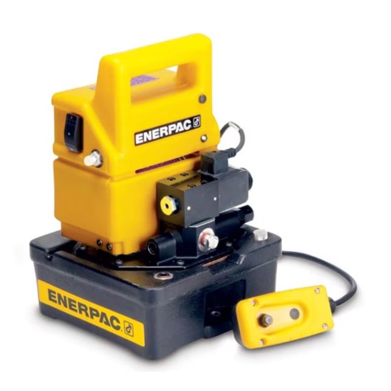 Bơm Thủy Lực Điện Nhỏ Gọn Enerpac – Dòng Pro-Series PUD / PUJ Di Động