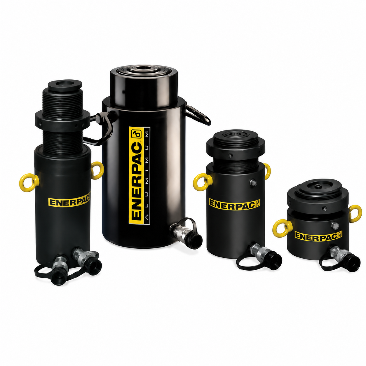 Kích Thủy Lực Enerpac Có Đai Ốc Khóa - Xi Lanh Thủy Lực Khóa Tải An Toàn