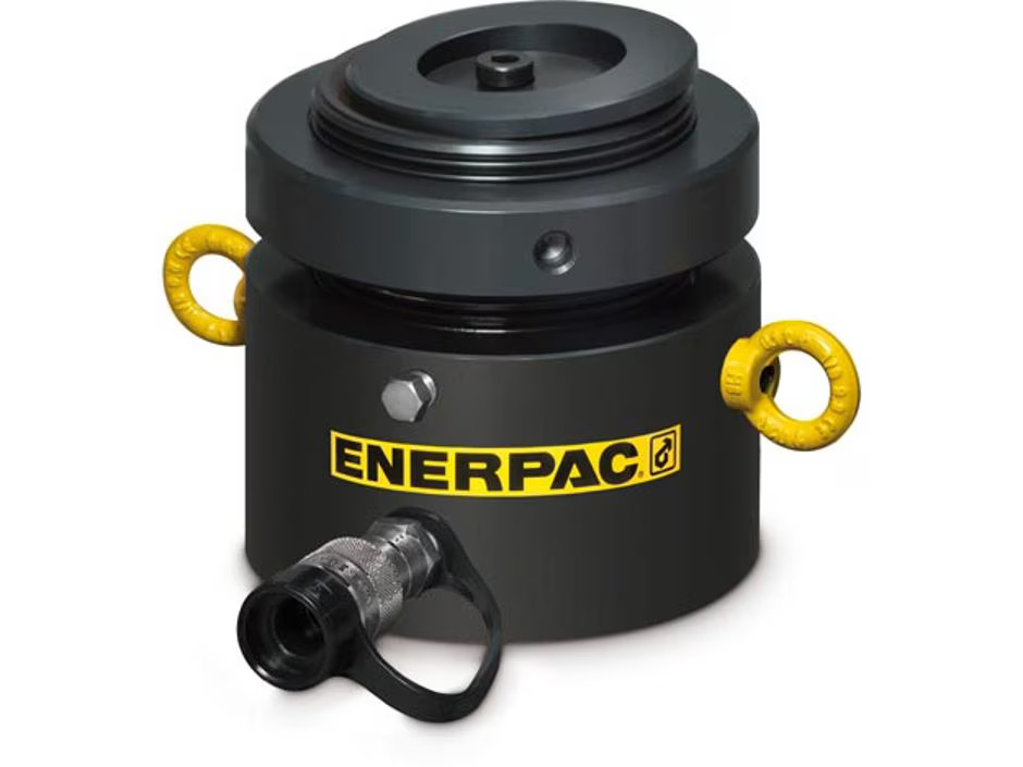 Kích Thủy Lực Enerpac Có Đai Ốc Khóa - Xi Lanh Thủy Lực Khóa Tải An Toàn