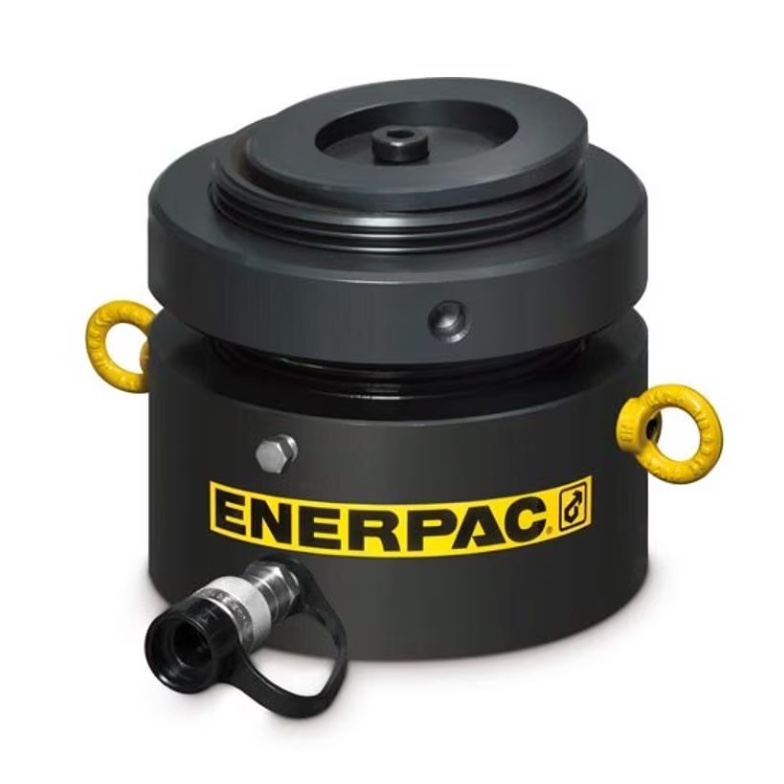 Kích Thủy Lực Enerpac Có Đai Ốc Khóa - Xi Lanh Thủy Lực Khóa Tải An Toàn