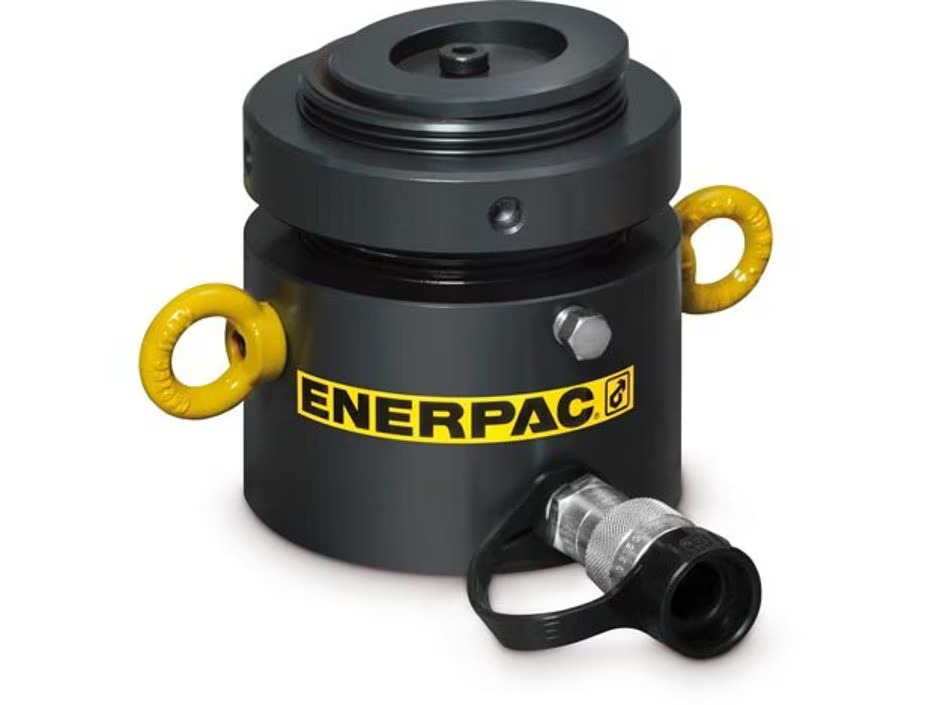 Kích Thủy Lực Enerpac Có Đai Ốc Khóa - Xi Lanh Thủy Lực Khóa Tải An Toàn