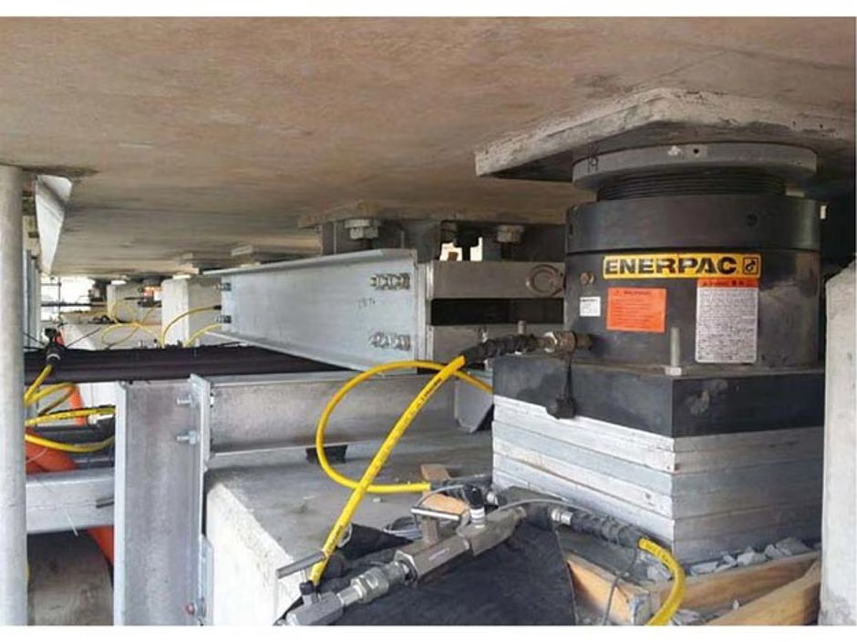 Kích Thủy Lực Enerpac Có Đai Ốc Khóa - Xi Lanh Thủy Lực Khóa Tải An Toàn