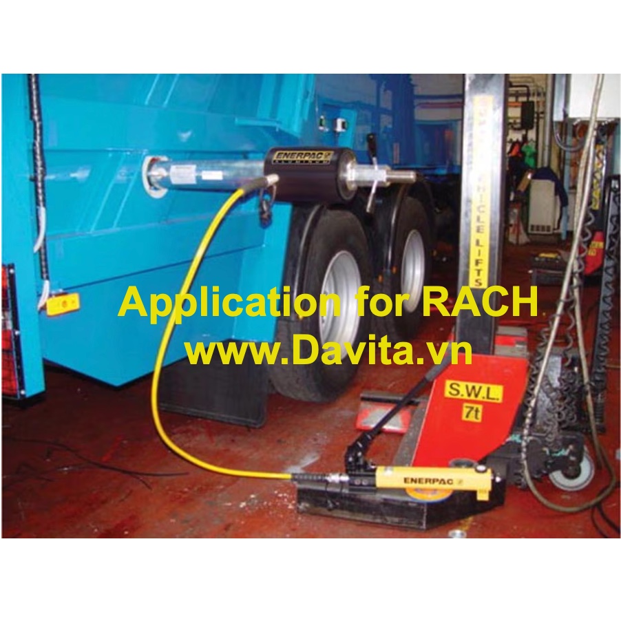 Kích Thủy Lực Enerpac Siêu Nhẹ - Dễ Dàng Vận Chuyển Và Lắp Đặt