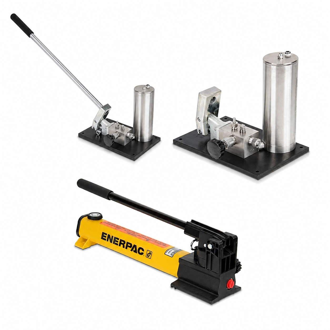 Bơm Tay Thủy Lực Enerpac Siêu Cao Áp – Tới 2.800 Bar