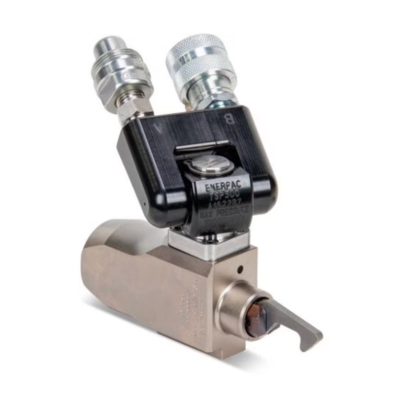 Bộ Truyền Động Thủy Lực Enerpac Dòng W – Low Profile Drive Unit Cho Siết Bu Lông Khe Hẹp