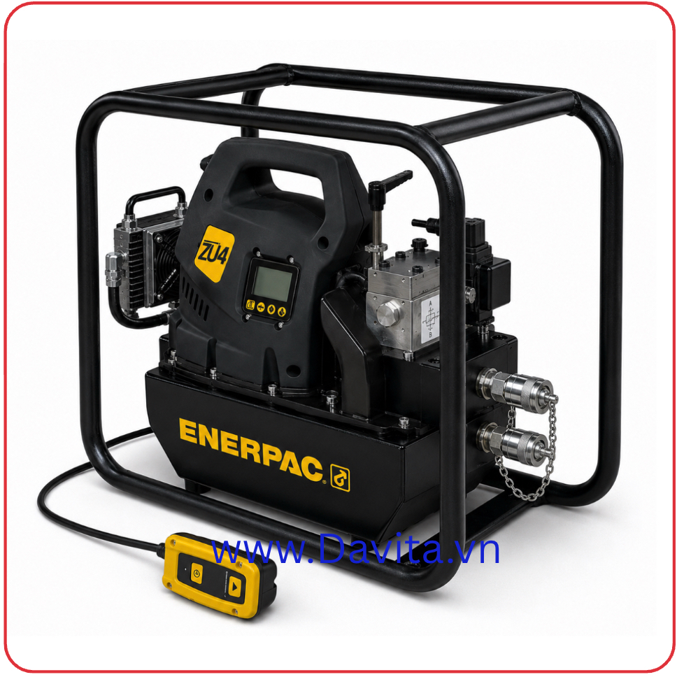 Bơm Thủy Lực Điện Enerpac Điều Chỉnh Lực Siết Bu Lông – ZU4204 / ZU4208 Bolting