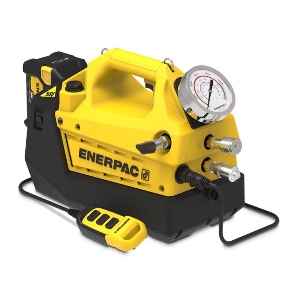 Bơm Thủy Lực Dùng Pin Enerpac Siết Bu Lông – XC2502B / XC2504B Cordless Bolting