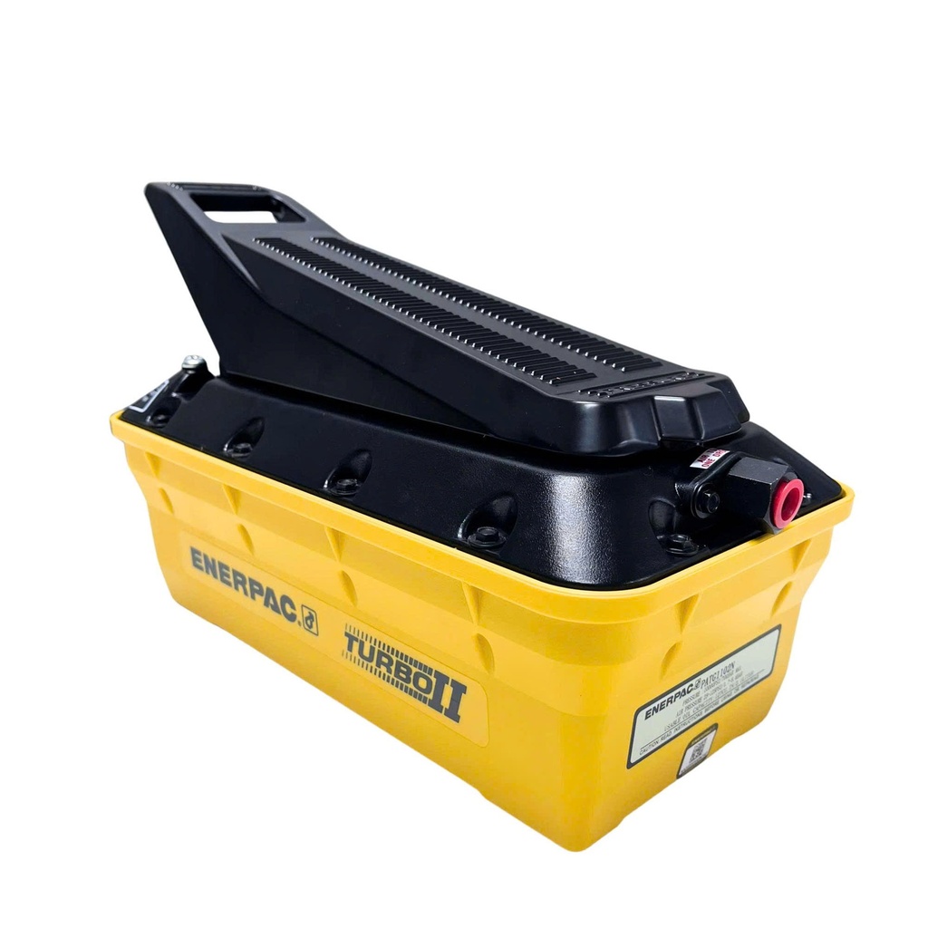 Bơm Thủy Lực Khí Nén Enerpac Dòng PA & Turbo II – Nhỏ Gọn Và Đa Kiểu Van