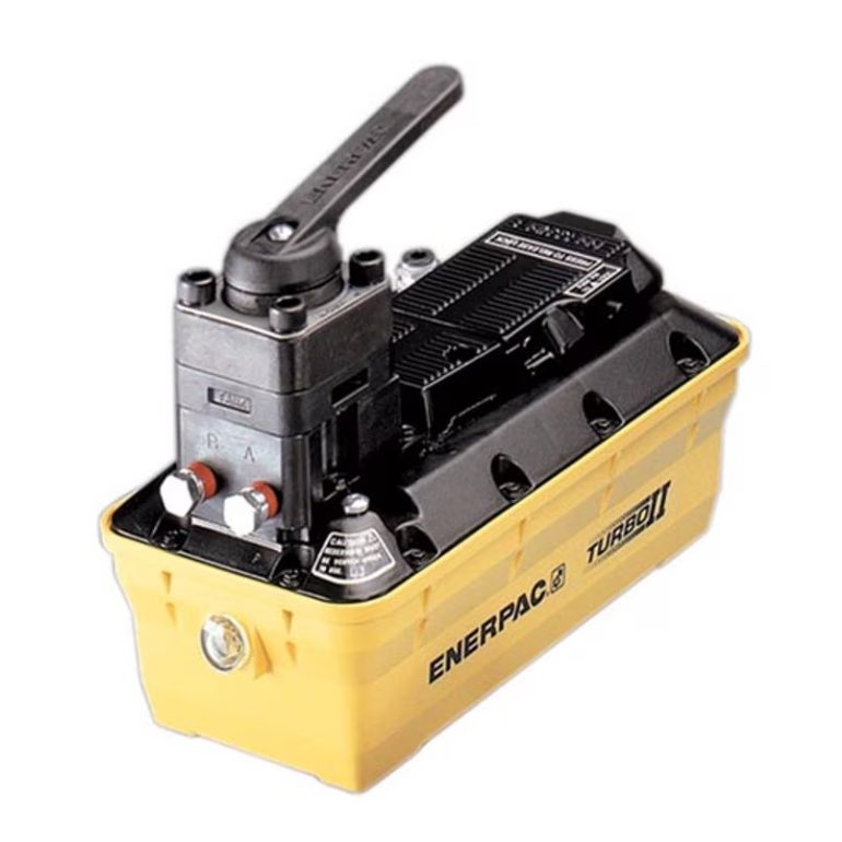 Bơm Thủy Lực Khí Nén Enerpac Dòng PA & Turbo II – Nhỏ Gọn Và Đa Kiểu Van