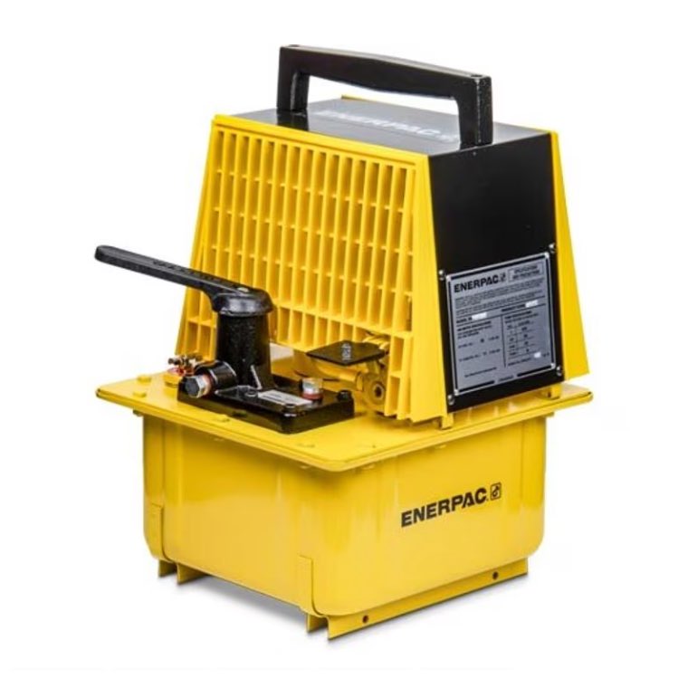 Bơm Thủy Lực Khí Nén Enerpac Dòng PAM – Nhỏ Gọn Vận Hành Một Tay