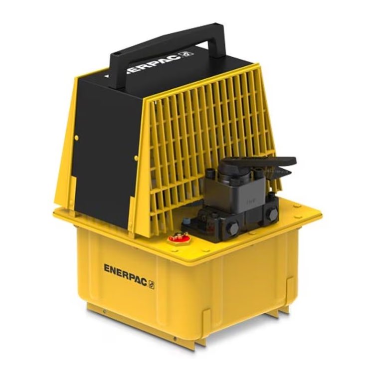 Bơm Thủy Lực Khí Nén Enerpac Dòng PAM – Nhỏ Gọn Vận Hành Một Tay