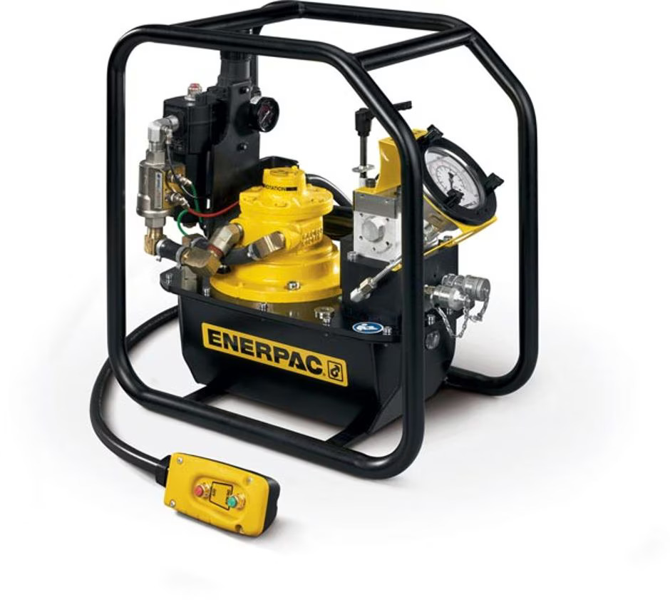 Bơm Thủy Lực Khí Nén Z-Class Enerpac – Dòng ZA4 Modular Công Nghiệp
